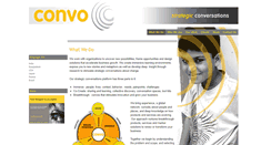 Desktop Screenshot of convo.org