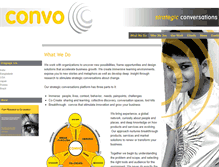 Tablet Screenshot of convo.org